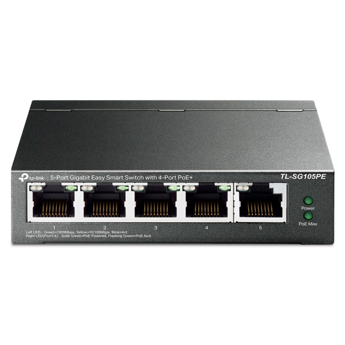 TP-Link TL-SG1016PE | 16 Port Gigabit PoE Switch | Easy Smart Managed | 8 PoE+ Ports @150W | Plug & Play | Sturdy Metal w/ Shielded Ports | QoS, Vlan, IGMP & LAG, Free Expert Help