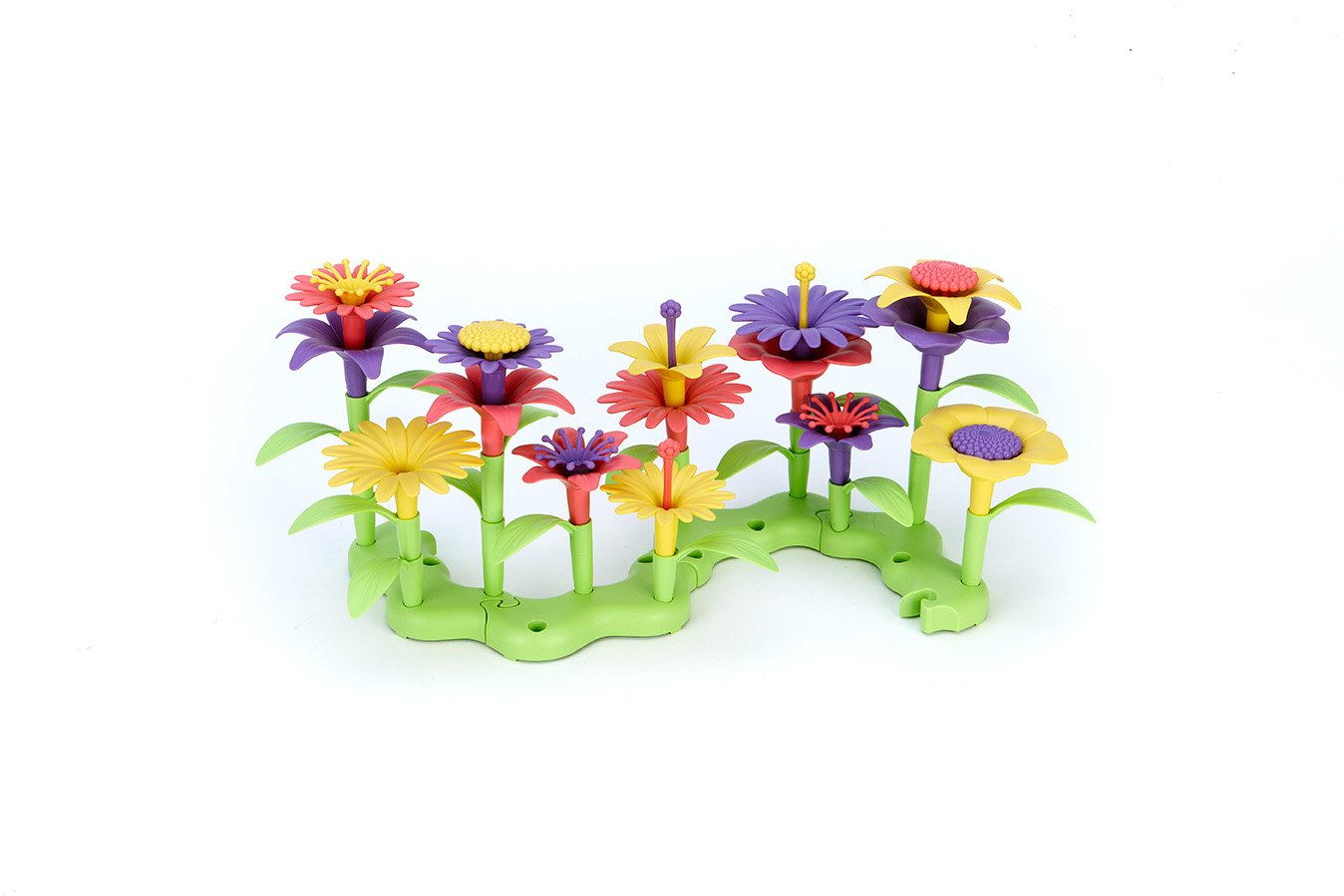 Green Toys Build a Bouquet Flower Set - Creative Toy Set