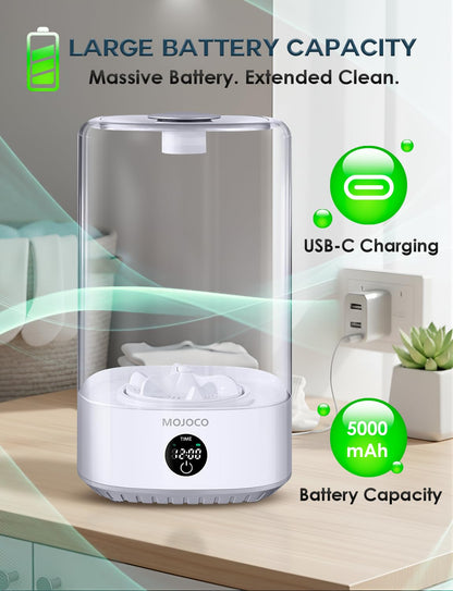 6L Battery-Operated Washing Machine & Mini Dryer for Apartments, Dorms, and Travel
