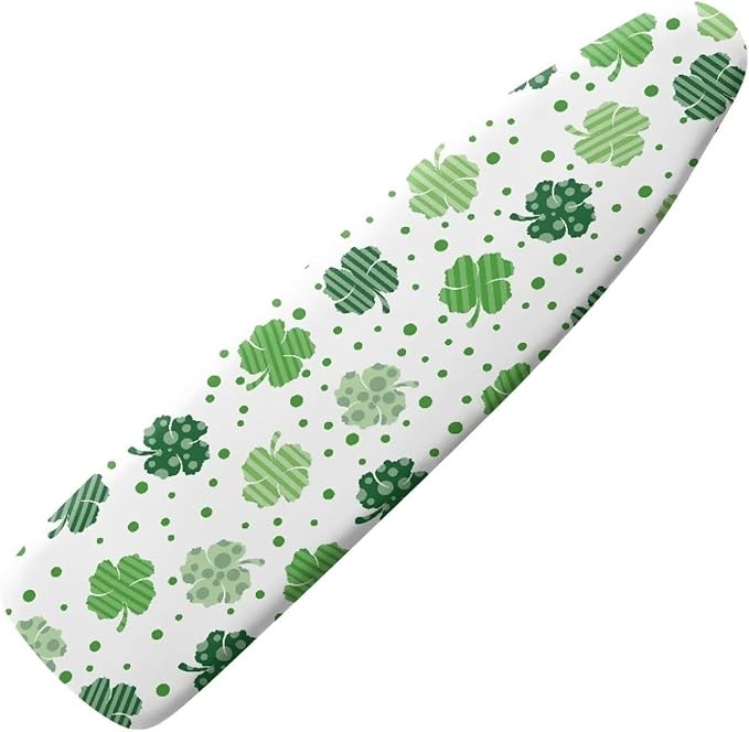 Lucky Leaf Iron Board Cover and Pad Standard Size Ventilate Extra Wide Ironing