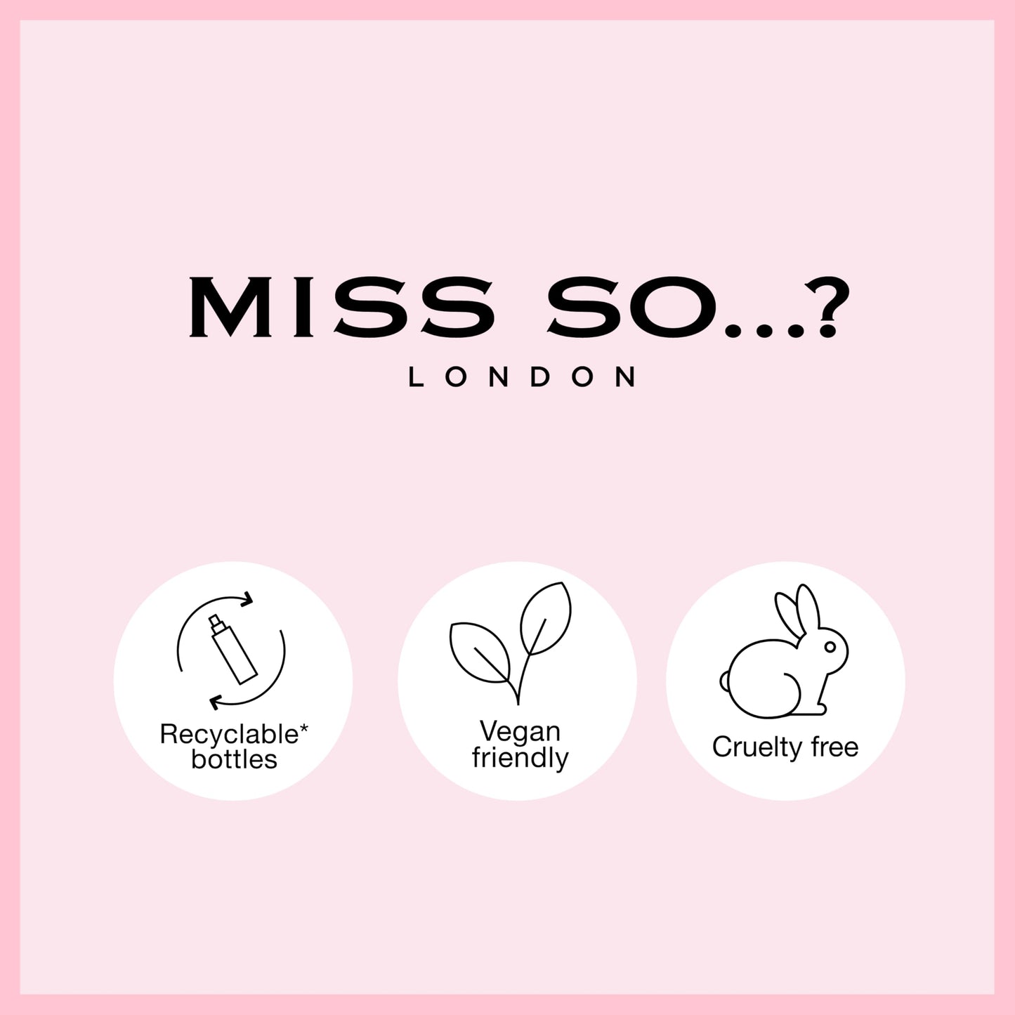 Miss So...? Mini Galore Womens Body fragrance Gift Set 4x50ml