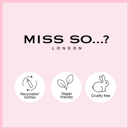 Miss So...? Mini Galore Womens Body fragrance Gift Set 4x50ml
