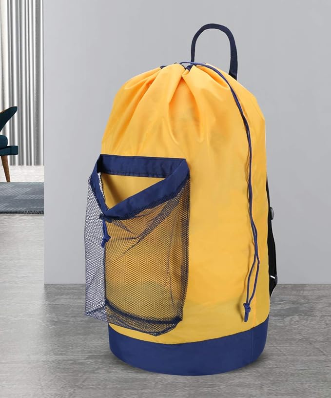 Dalykate Backpack Laundry Bag, Laundry Backpack