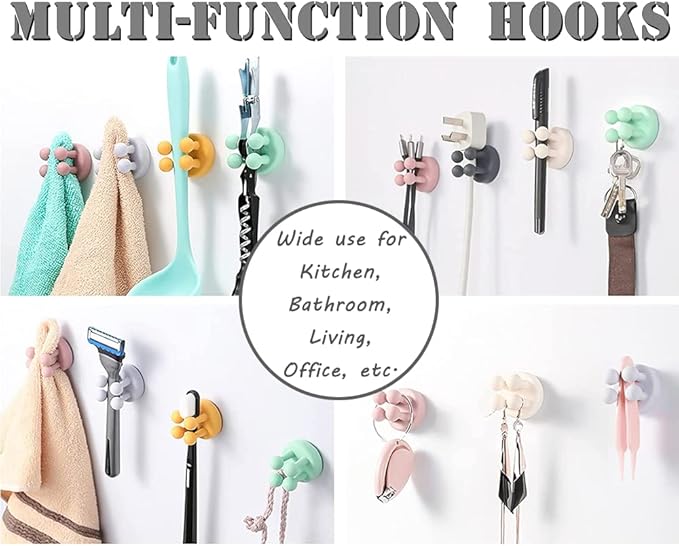 Silicone Toothbrush Holders