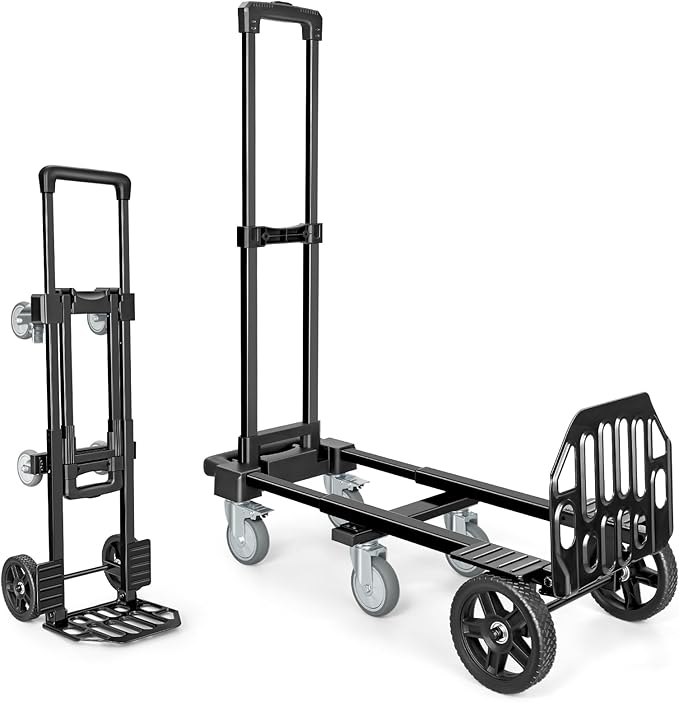 KEDSUM 3-in-1 Convertible Dolly Cart