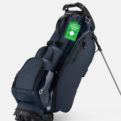 YULEAXIE Golf Luggage Tag, PVC Waterproof Luggage Tag Holders for Golf Bag Suitcase Ship, Durable Label Holder for Golf Equipment Travel Case