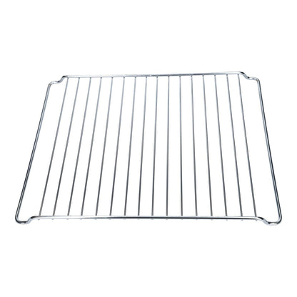 LUTH Premium Profi Parts Chrome Baking Grid for Oven, 448 x 340 mm, Chrome-plated Steel, Electric, Built-In, Durability, Front Orientation