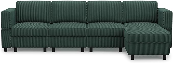 Belffin 5 Seats L Shaped Sectional Couch