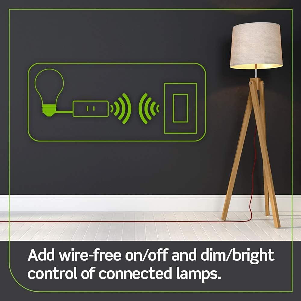 Leviton Decora Smart Switch, Wi-Fi 2nd Gen, Neutral Wire Required, Works with Matter, My Leviton, Alexa, Google Assistant, Apple Home/Siri & Wired or Wire-Free 3-Way, D215S-1RW, White