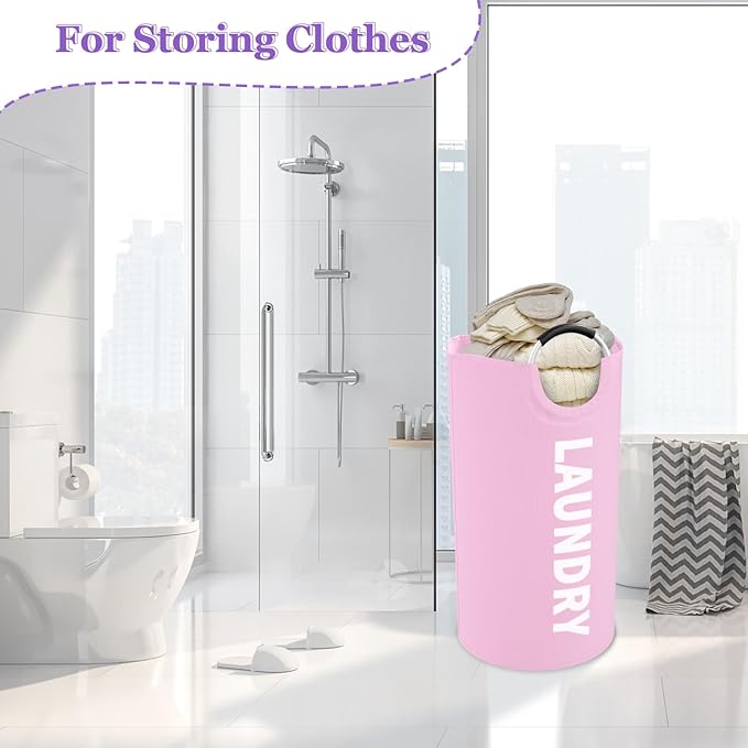 3Pack Folding Clothes Hamper