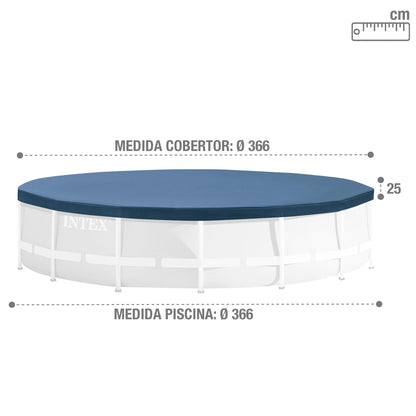 INTEX Intex Debris/Weather Cover for 12ft Frame Pools #28031