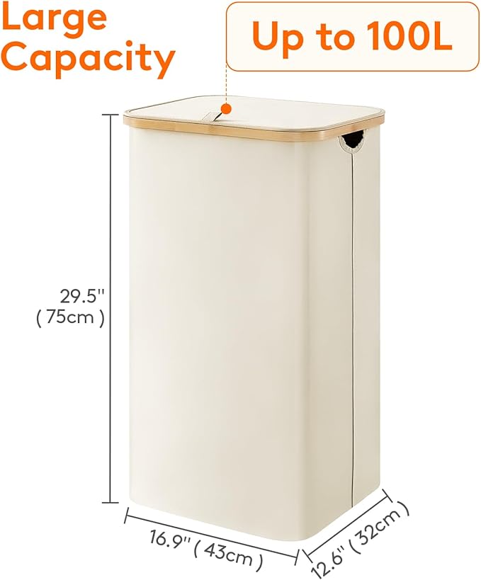 Lifewit 100L Laundry Basket