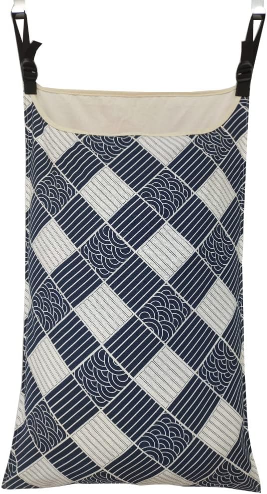 Adjustable Space Saving Door Hanging Laundry Hamper Bag Dorm Laundry Bag