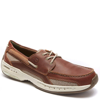 Dunham Men's Captain Boat Shoe Brown Size: 12 Wide