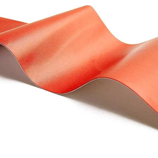 Leather Repair Patch Kit Orange 3 x 60 inch Leather Repair Tape Self Adhesive