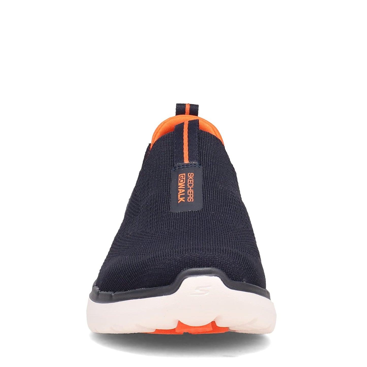 Skechers Men's Go Walk 6 Sneaker, Navy, 12 UK