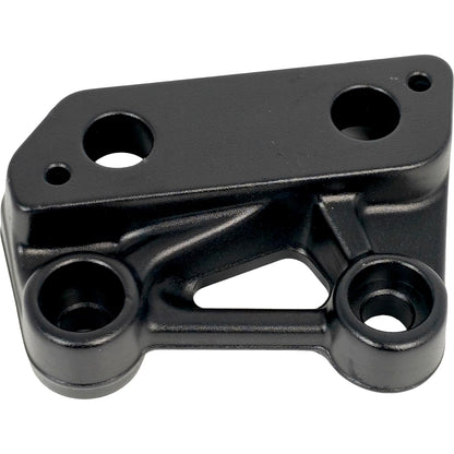 XYZIL Electric Dirt Bike Foot Peg Bracket Holder Kit Compatible with Talaria XXX X3 PRO EBike Footpeg Pedal Support CNC Black Aluminium Alloy