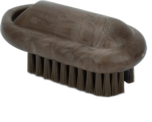 SPARTA Nail Scrub Brush Commercial-Grade, Heavy-Duty Hand and Fingernail Brush