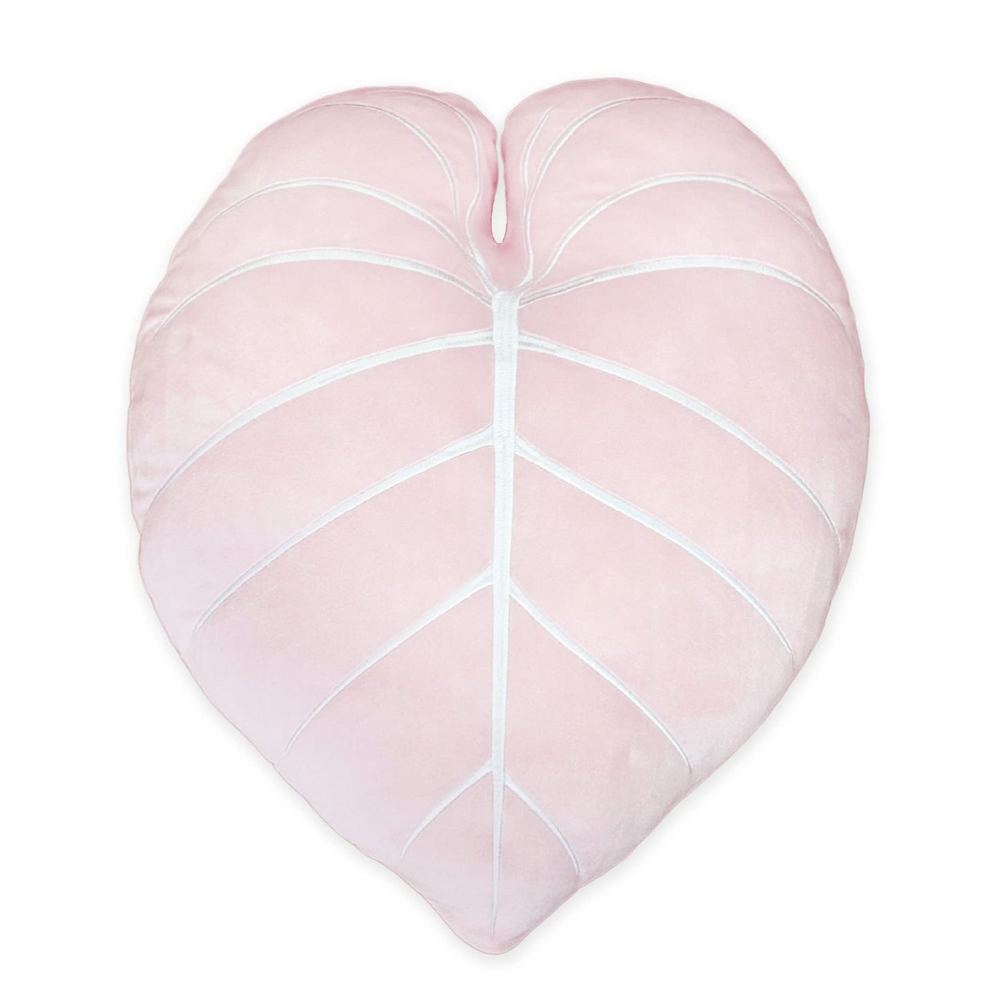 Green Philosophy Co. Monstera Leaf Pillow - Mossy Earth - Large Soft Plant-Shaped Plush Cushion for Couch, Bed, or Reading Nook - Cute & Unique Nature-Inspired Decor Super Soft & Cuddly Throw Pillow