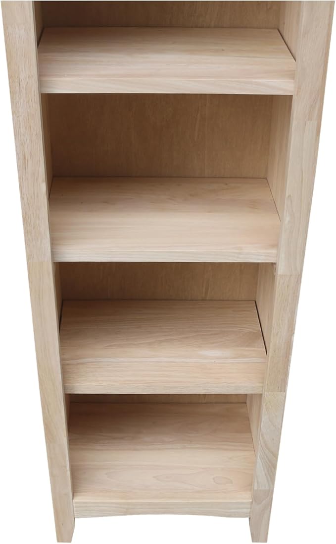 Solid Wood Shaker Bookcase