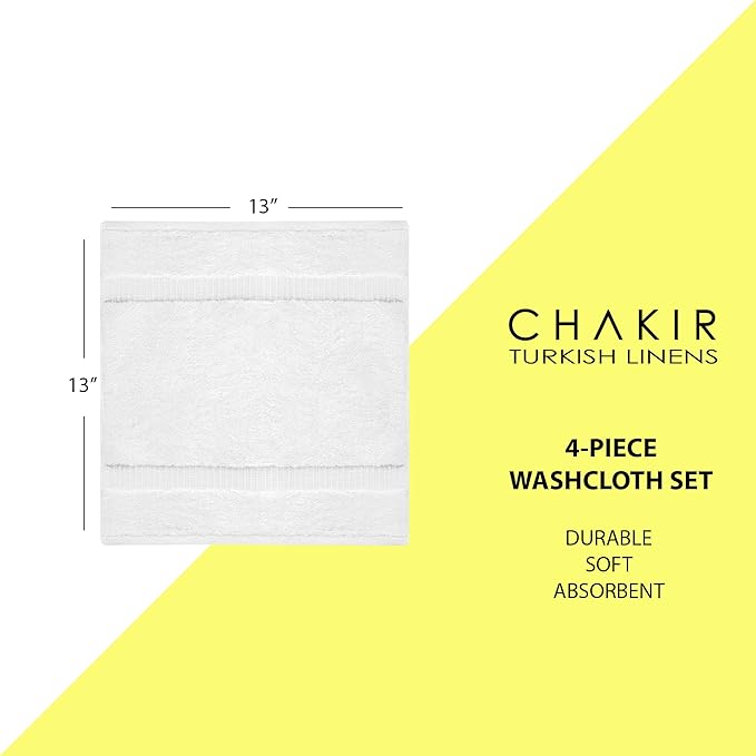 Chakir Turkish Linens | Hotel & Spa Quality 100% Cotton Premium Turkish Towels