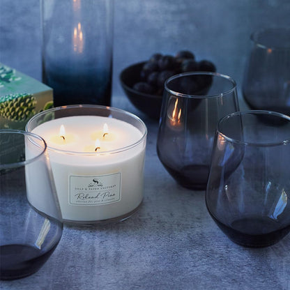 Soap & Paper Factory Roland Pine 18 oz Three-Wick Soy Candle
