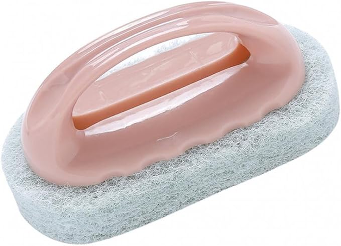 Kitchen Sponge Bathtub Pool Scrub Brush Strong Scouring Dish Washing Cleaning