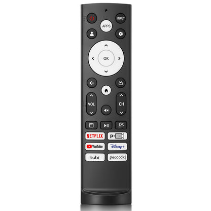Voice Remote Replacement for TCL Android Smart TVs,RC813 with Google Voice Function