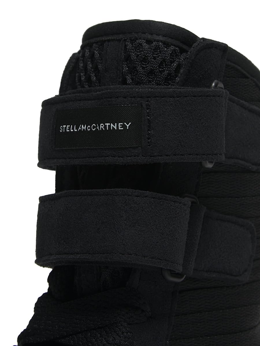 Stella McCartney, Stella McCartney x adidas Rasant Logo Sneakers, 3.5, Black