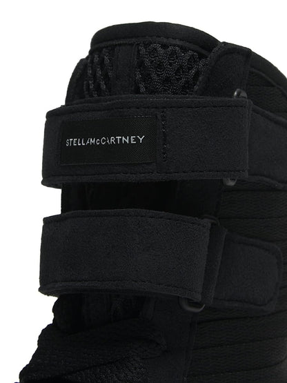 Stella McCartney, Stella McCartney x adidas Rasant Logo Sneakers, 3.5, Black