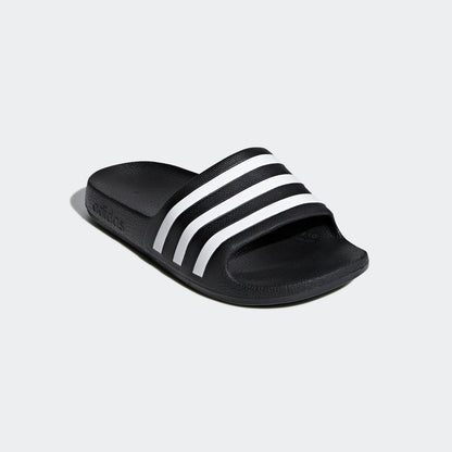 adidas Adilette Aqua Slides Kids, Core Black/Cloud White/Core Black, 5 UK