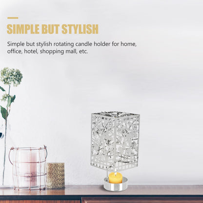 Romantic Candle Holder Creative Tray Decor Dinner Wedding Party Home Decor