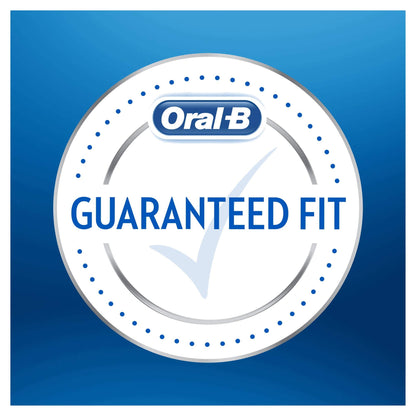 Oral B Cross Action Electric Toothbrush Replacement Brush Heads Refill, 4Count