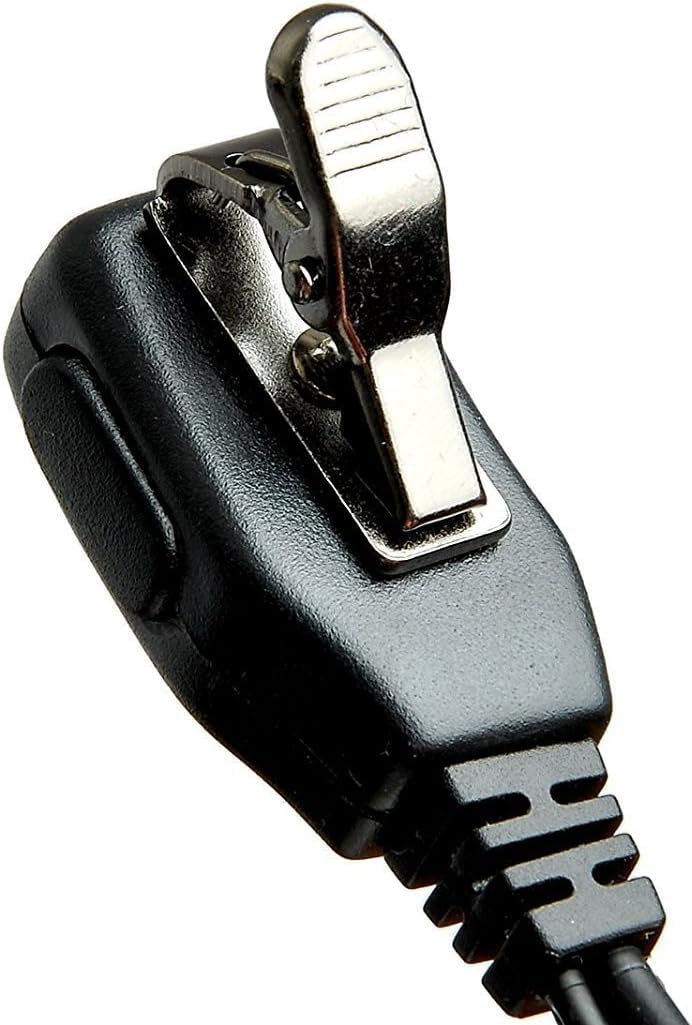 Retevis Walkie Talkie Headset, Acoustic Tube Radio Earpiece Compatible with Baofeng UV 5R 88E RT24 RT27 RT622 Two Way Radio, Security Headset，Suitable for Security and Event Scenarios (2 Pcs)
