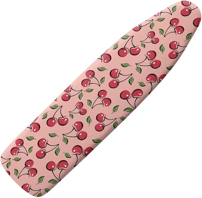 Cherry Pink Ironing Board Cover and Pad Iron Pad Covers Resist Scorching and