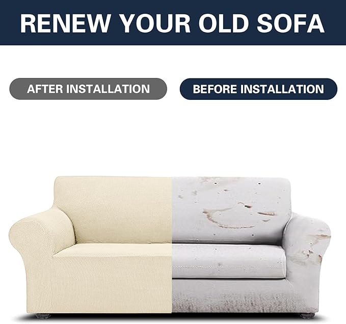 Cupuamon 2026 New Stretch Sofa Slipcovers Couch Cover