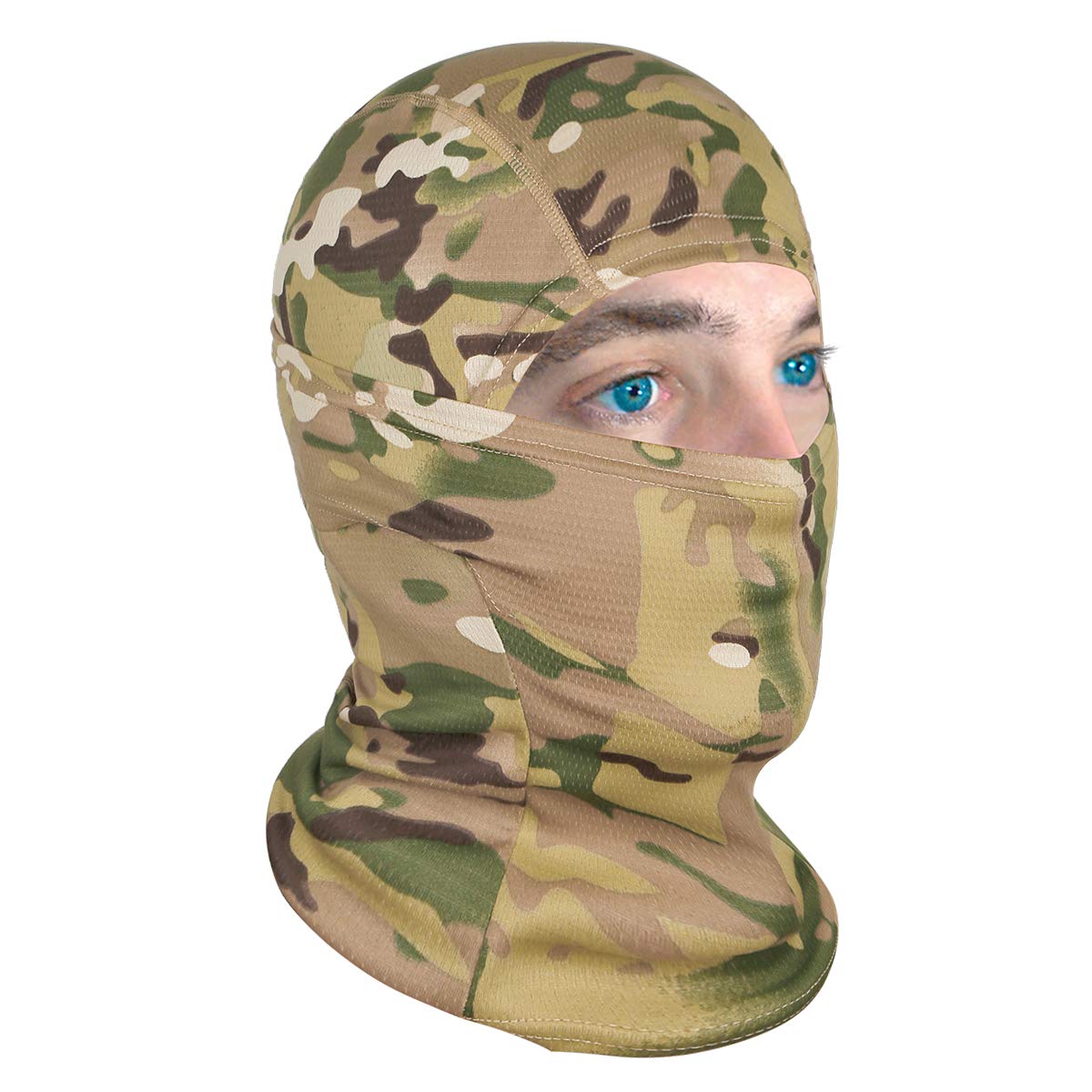 Achiou Ski Mask for Men Women, Summer Balaclava Face Mask, Shiesty Mask UV Protector Lightweight for Motorcycle Snowboard