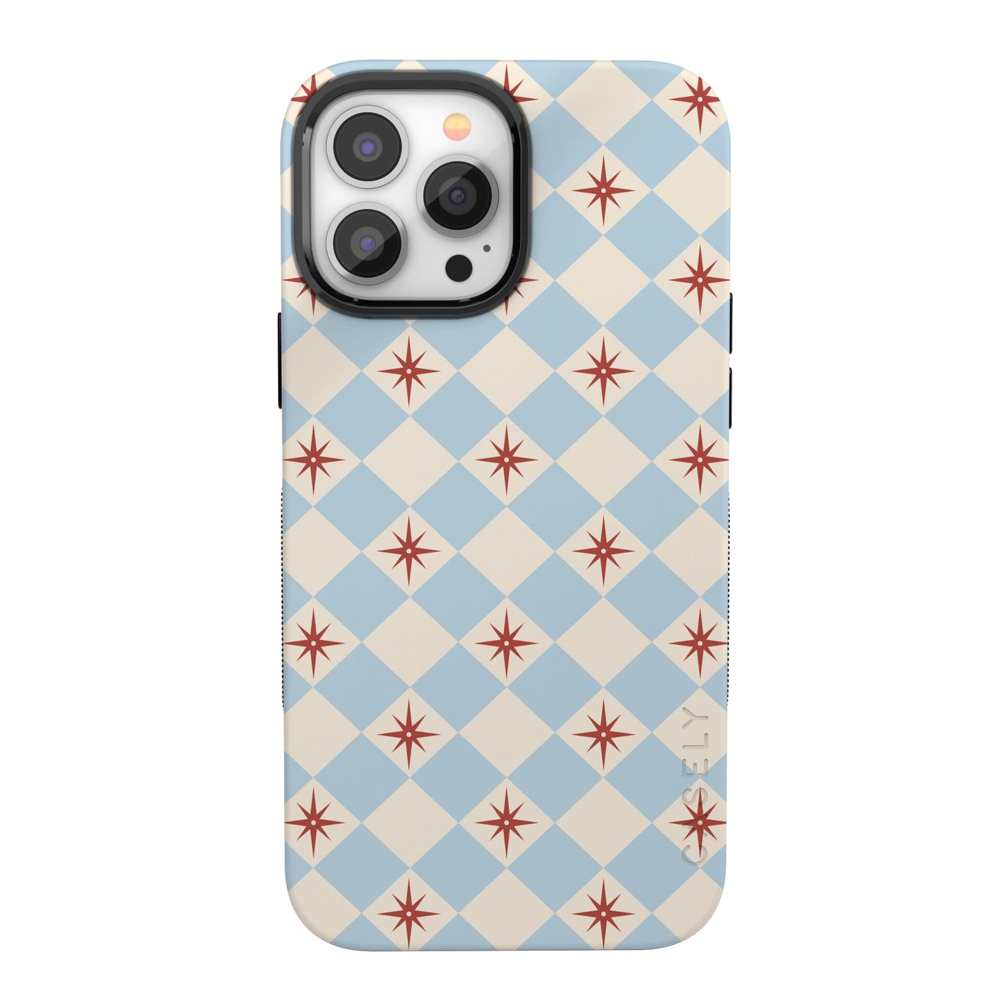 Casely iPhone 13 Pro Case | Compatible with MagSafe | Taupe on Nude | Solid Beige Aesthetic Cream Case