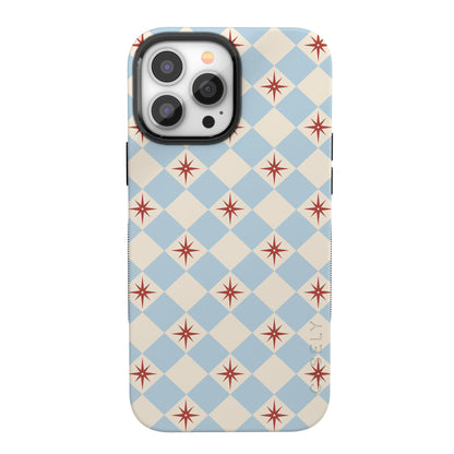 Casely iPhone 13 Pro Case | Compatible with MagSafe | Taupe on Nude | Solid Beige Aesthetic Cream Case