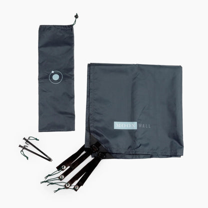 MoonShade and Short MoonWall Bundle, Portable Awning for Increased Shade and Privacy, Lightweight Durable for Large Shade Coverage, Suitable for SUVs, Jeeps, Small Trailers and Vehicles
