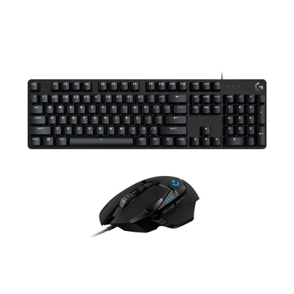 Logitech G502 Lightspeed Wireless Gaming Mouse with Hero 25K Sensor, PowerPlay Compatible, Tunable Weights and Lightsync RGB - Black