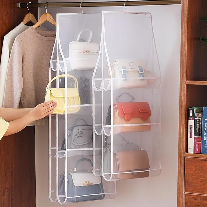 AARAINBOW Hanging Handbag Organizer