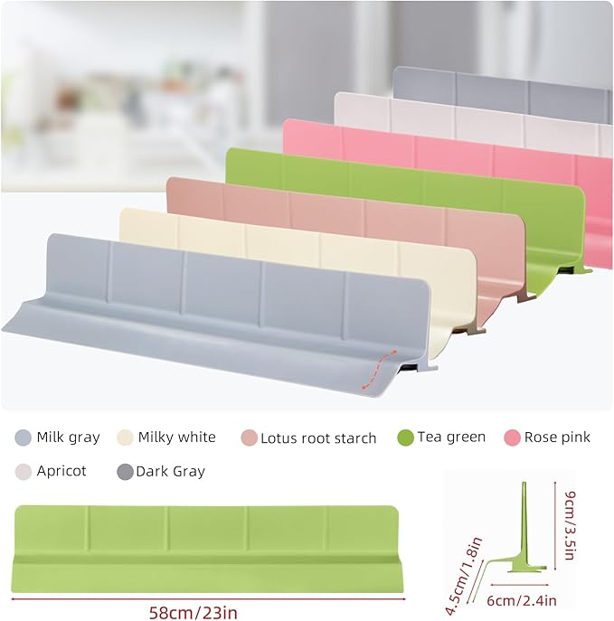 23" Ultra Silicone Sink Splash Guard Released in 2025/Dec
