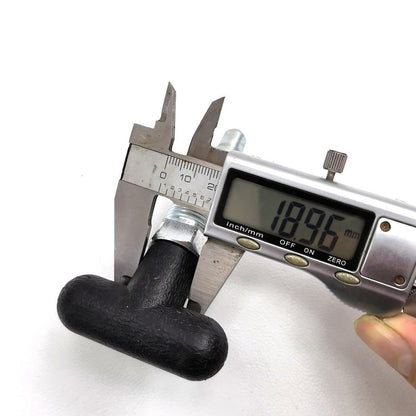 Vaveren Pull Pin Spring Knob Exercise Handle Workout,Fitness Pins Pull Pin for Indoor Bike,Cardio Machine Training Sports for Home Gym, S