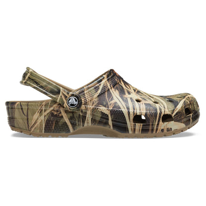 Crocs Classic Realtree, Unisex Adults Clogs, Brown (Khaki), 3 (36/37 EU)