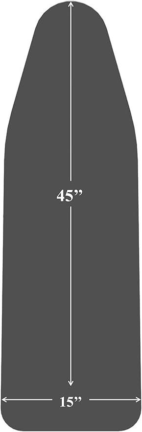 Mabel Home Ironing Board Padded Cover, 100% Cotton