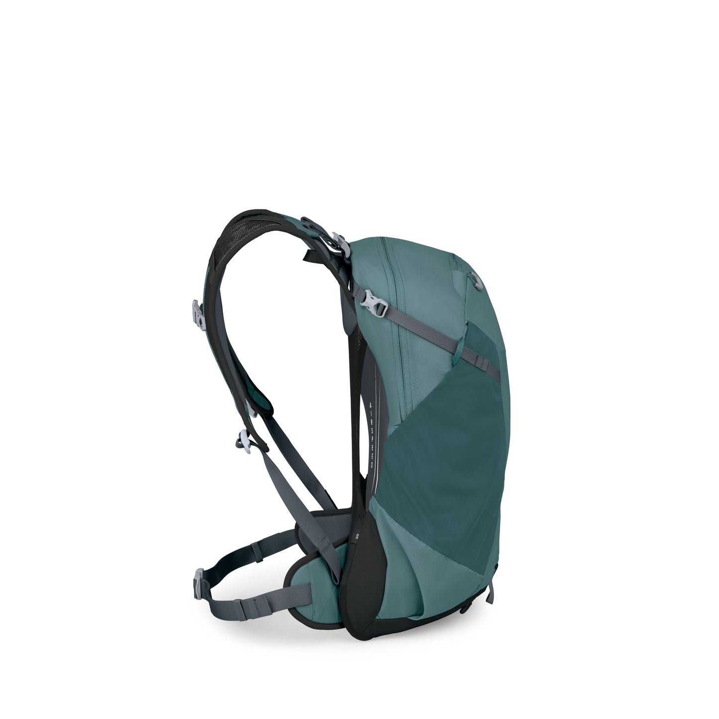 Osprey Hikelite 18L Durable Hiking Backpack - Travel Daypack with Rain Cover for Men and Women, Cascade Blue