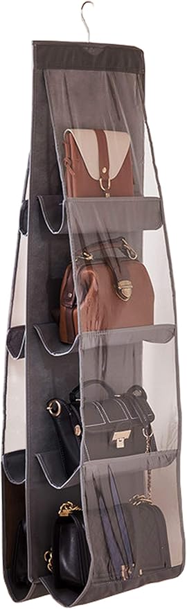AARAINBOW 1 Pack Hanging Handbag Purse Organizer