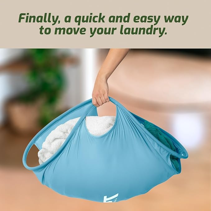 Laundry Turtle Collapsible Laundry Basket | Revolutionary Foldable Laundry