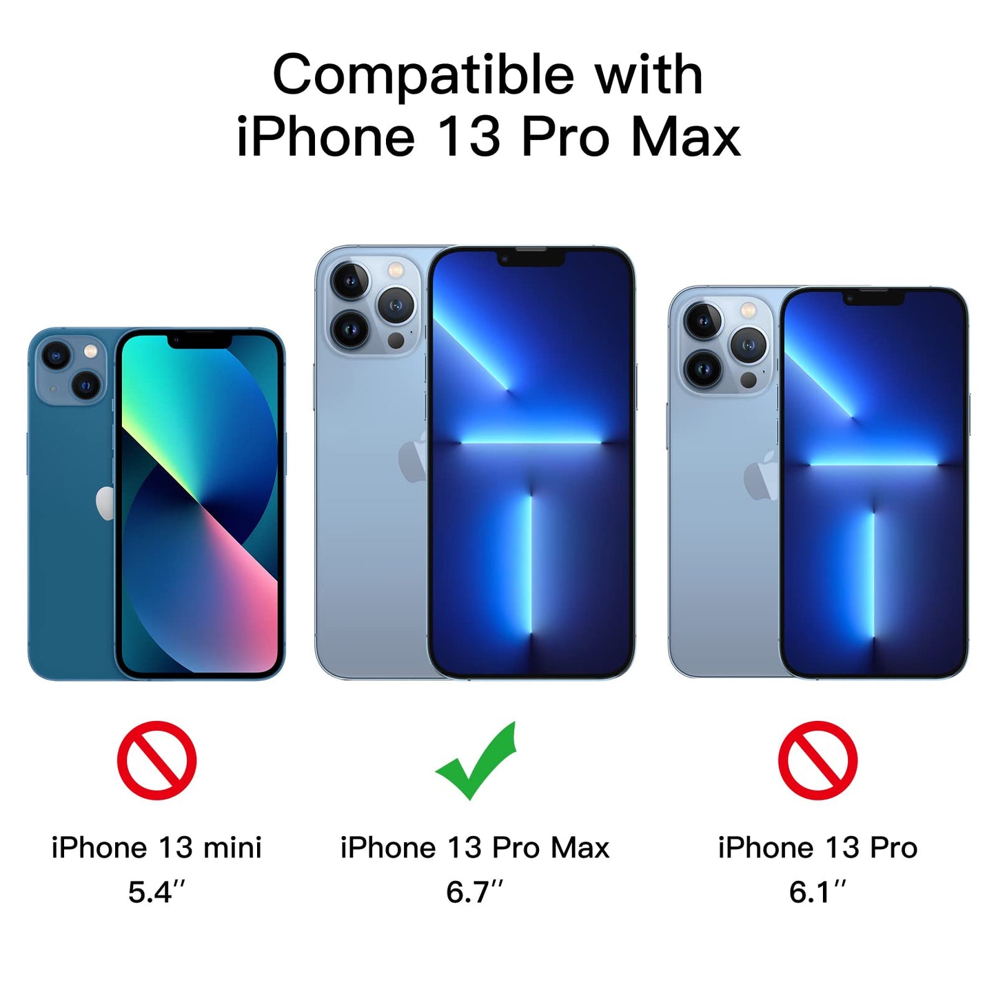 JETech Privacy Full Coverage Screen Protector for iPhone 16e 2025, iPhone 13/13 Pro 6.1-Inch, Anti-Spy Tempered Glass Film, Edge to Edge Protection Case-Friendly, 2-Pack